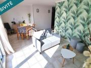 Appartement T4 lumineux avec grand balcon filant, cave...