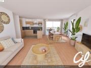 Appartement T4 NANTES Croix Bonneau 84.2 m2 250 000 Euros