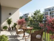 APPARTEMENT T4 NEUF de 84 m² avec LOGGIA Visitable !