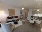 Appartement T4 récent et lumineux