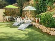 Appartement t4 rez de jardin avec place stationnement prive
