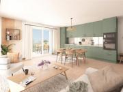 Appartement T4 terrasse 19m²