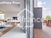 Appartement toit terrasse plein sud cadre au calme et boisé