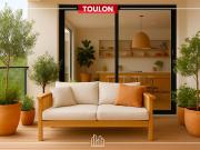 Appartement Toulon 3 pièces CLOS BORIES