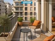 Appartement Toulon 3 pièces LES JARDINS D?AURORE