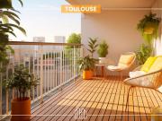 Appartement Toulouse 2 pièces DOMAINE DU PRADO