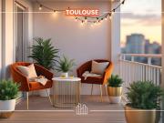 Appartement Toulouse 2 pièces LES JARDINS D ELORA