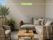 Appartement Toulouse 2 pièces QUARTIER RESIDENTIEL...