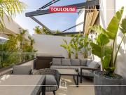 Appartement Toulouse 2 pièces ENVIRONNEMENT CALME ET...