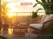 Appartement Toulouse 2 pièces RÉSIDENCE LAUZE
