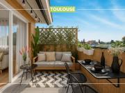 Appartement Toulouse 3 pièces CLOS D'ELISA