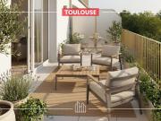 Appartement Toulouse 3 pièces JARDINS DE ROSES A 15 MIN...