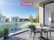 Appartement Toulouse 3 pièces RÉSIDENCE BELLAGIO