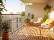 Appartement Toulouse 3 pièces RÉSIDENCE JOURDAIN