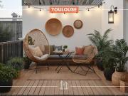 Appartement Toulouse 3 pièces RESIDENCE ROMANE PROX ECOLES