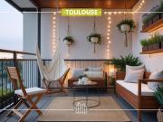 Appartement Toulouse 3 pièces TOULOUSE PROX TRANSPORTS
