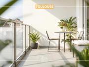 Appartement Toulouse 4 pièces T3 ET T4 LUMINEUX À...