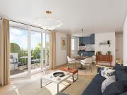 Appartement Tournan en Brie 3 pièces Les Jardins Jasmin