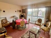 Appartement traversant 3 pièces avec balcons, cave et...