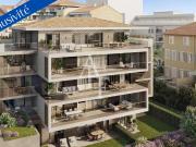 Appartement traversant 3 pièces et ses terrasses 90m² Cannes