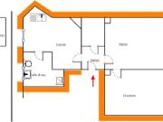 Appartement traversant au calme