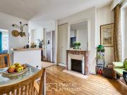 Appartement traversant au coeur de la capitale