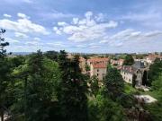 Appartement traversant avec belle vue dégagée