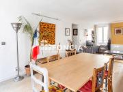 Appartement traversant de 4 pièces à 2mn du métro...