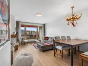 Appartement traversant entièrement rénové au coeur de Crans
