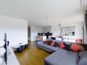 Appartement traversant lumineux de 4 pièces