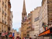 Appartement traversant lumineux entre Jourdain et Place...