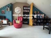 APPARTEMENT TYPE 2 60M2 DE SURFACE AU SOL