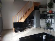 Appartement type 2, duplex, 47.47m², une chambre, balcon