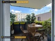 Saint Fons T3 de 55 m2 avec balcon, ascenseur et parking...