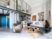 Appartement type loft 3P avec vue mer