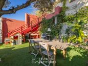 Appartement type maison en copropriété avec Jardin Privatif