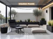 Appartement Valras Plage 4 pièces BORD DE MER T4 LUMINEUX