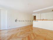 appartement vide 2 chambres, 74m² paris 7ème 2550€