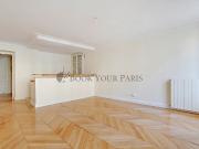 appartement vide 2 chambres, 74m² paris 7ème 2550€