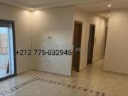 Appartement vide proche parc Mohammedia