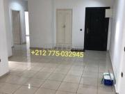 Appartement vide résidence fermée