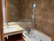 Appartement vide spacieux 2 chambres, piscine