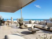 Appartement Villa sur le toit près des plages