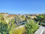 Appartement villa toit Antibes vue mer panoramique