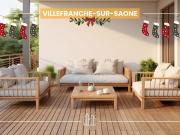 Appartement Villefranche sur saone 2 pièces CLOS...