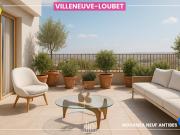Appartement Villeneuve Loubet 4 pièces RÉSIDENCE MINANGOY