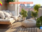 Appartement Villeneuve Saint Georges 2 pièces RÉSIDENCE...