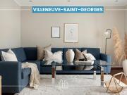 Appartement Villeneuve Saint Georges 4 pièces FACE A LA...