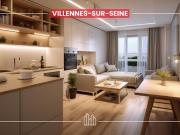 Appartement Villennes sur Seine 1 pièce LE DOMAINE DU SOLEIL