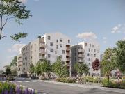 Appartement Villeurbanne 2 pièces DUA nouveau à Villeurbanne